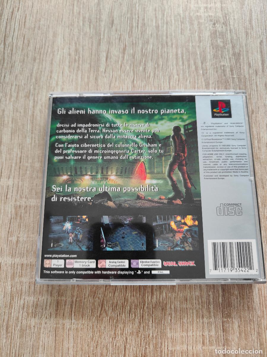 Videojuegos y consolas: C-12: Final Resistance PSX - Foto 4