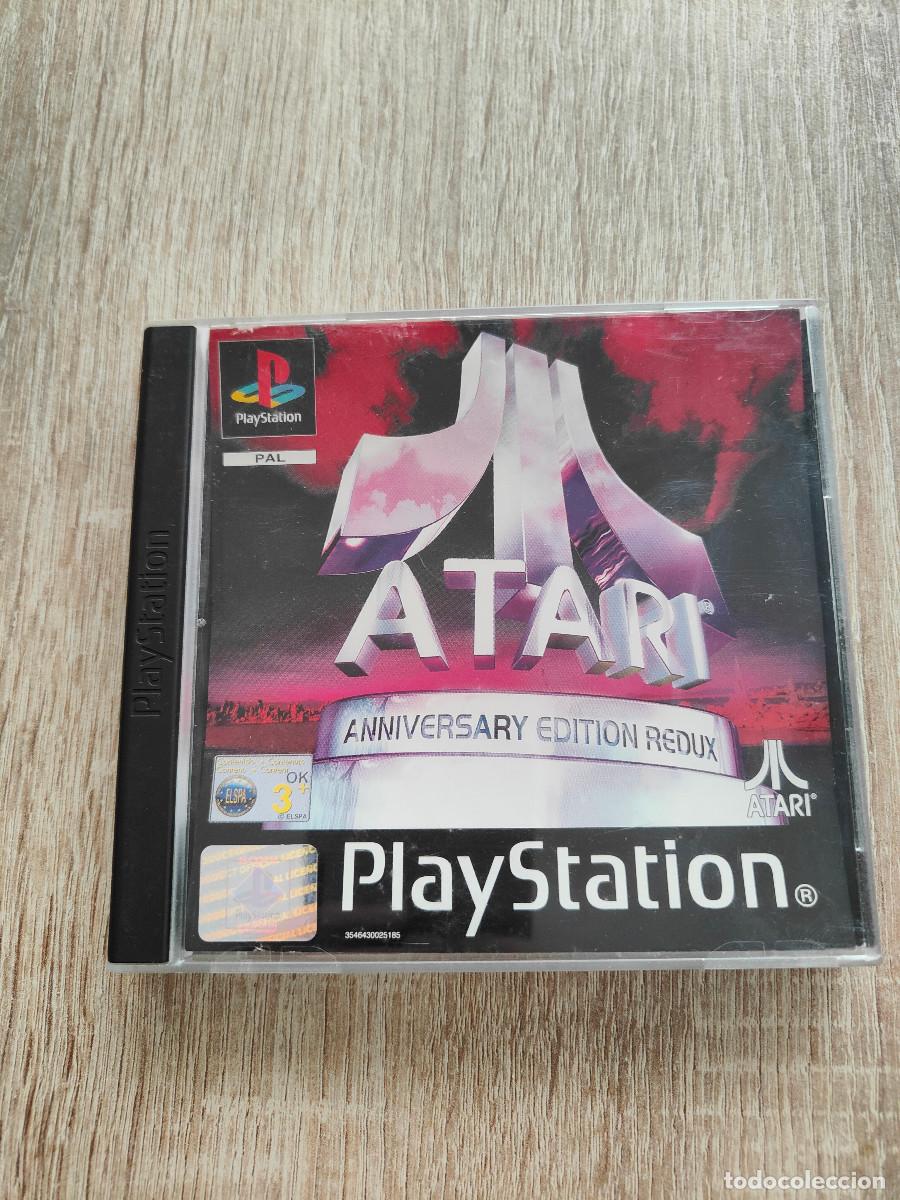 Videojuegos y consolas: Atary Anniversary PSX - Foto 1