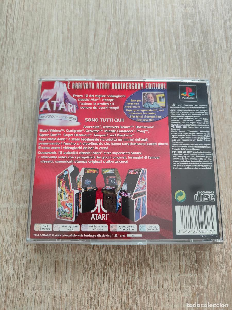 Videojuegos y consolas: Atary Anniversary PSX - Foto 4