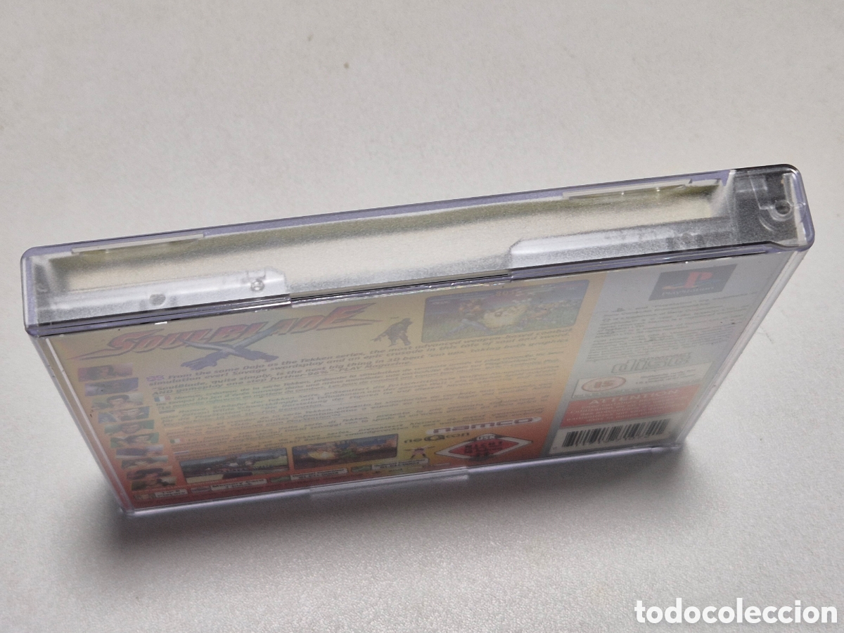 Videojuegos y consolas: SOULBLADE. PlayStation 1 - Foto 3