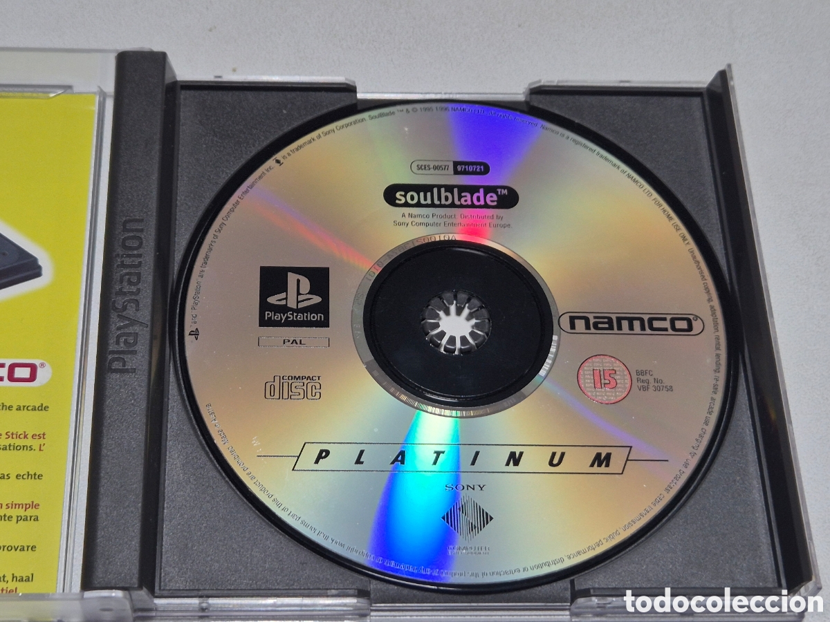 Videojuegos y consolas: SOULBLADE. PlayStation 1 - Foto 6