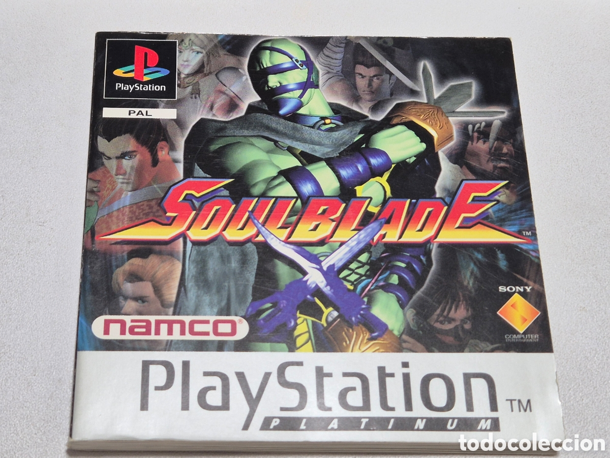 Videojuegos y consolas: SOULBLADE. PlayStation 1 - Foto 7