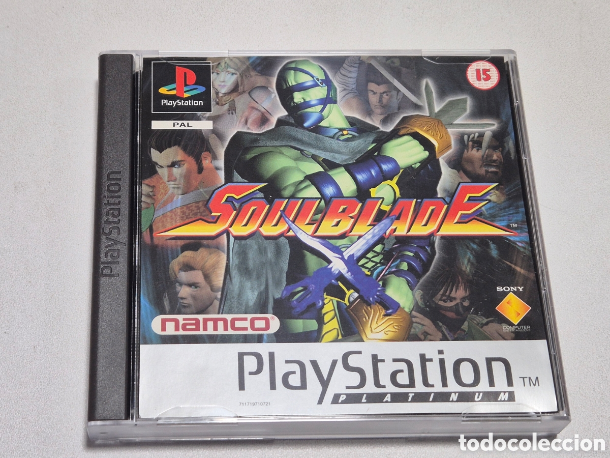 Videojuegos y consolas: SOULBLADE. PlayStation 1 - Foto 1