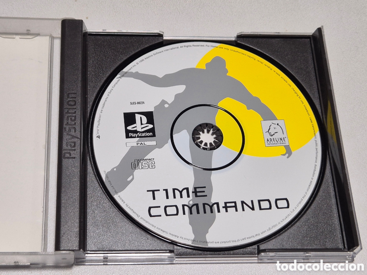 Videojuegos y consolas: TIME COMMANDO . PlayStation 1 - Foto 4