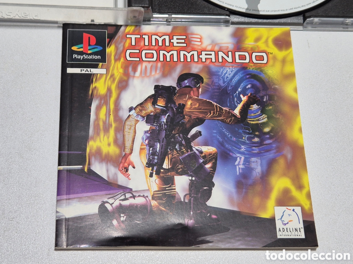Videojuegos y consolas: TIME COMMANDO . PlayStation 1 - Foto 5