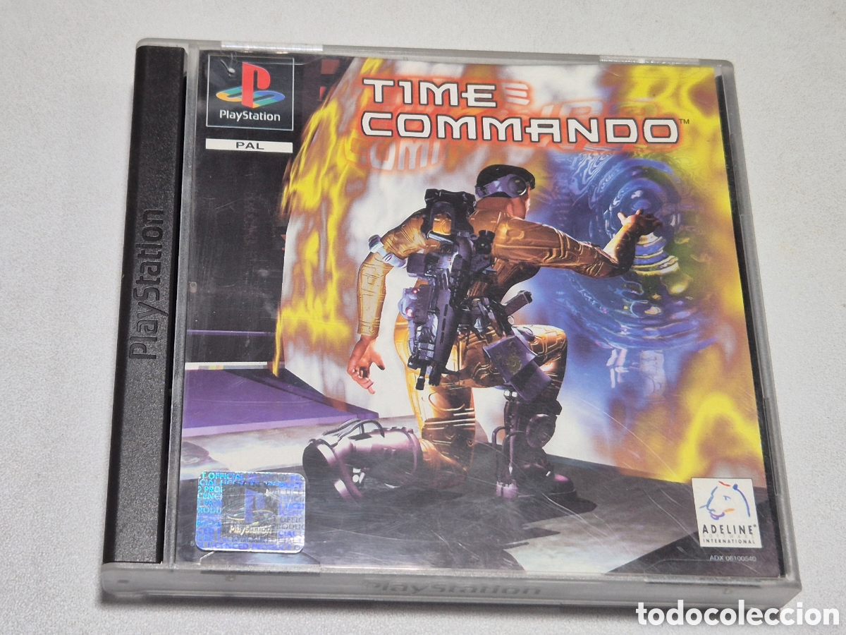 Videojuegos y consolas: TIME COMMANDO . PlayStation 1 - Foto 1