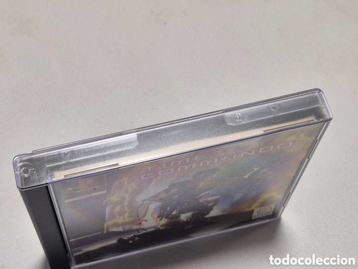 Videojuegos y consolas: TIME COMMANDO . PlayStation 1 - Foto 2