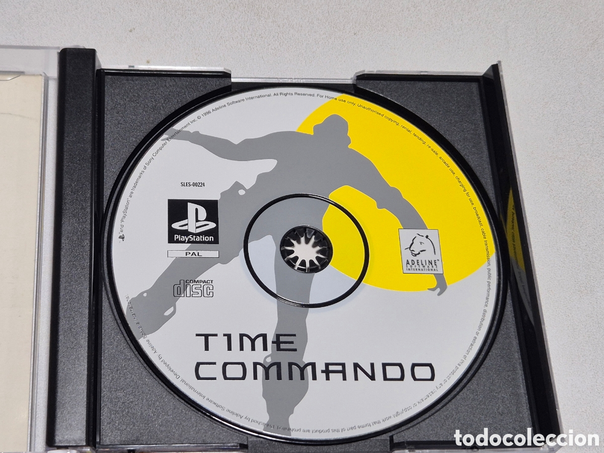 Videojuegos y consolas: TIME COMMANDO . PlayStation 1 - Foto 5