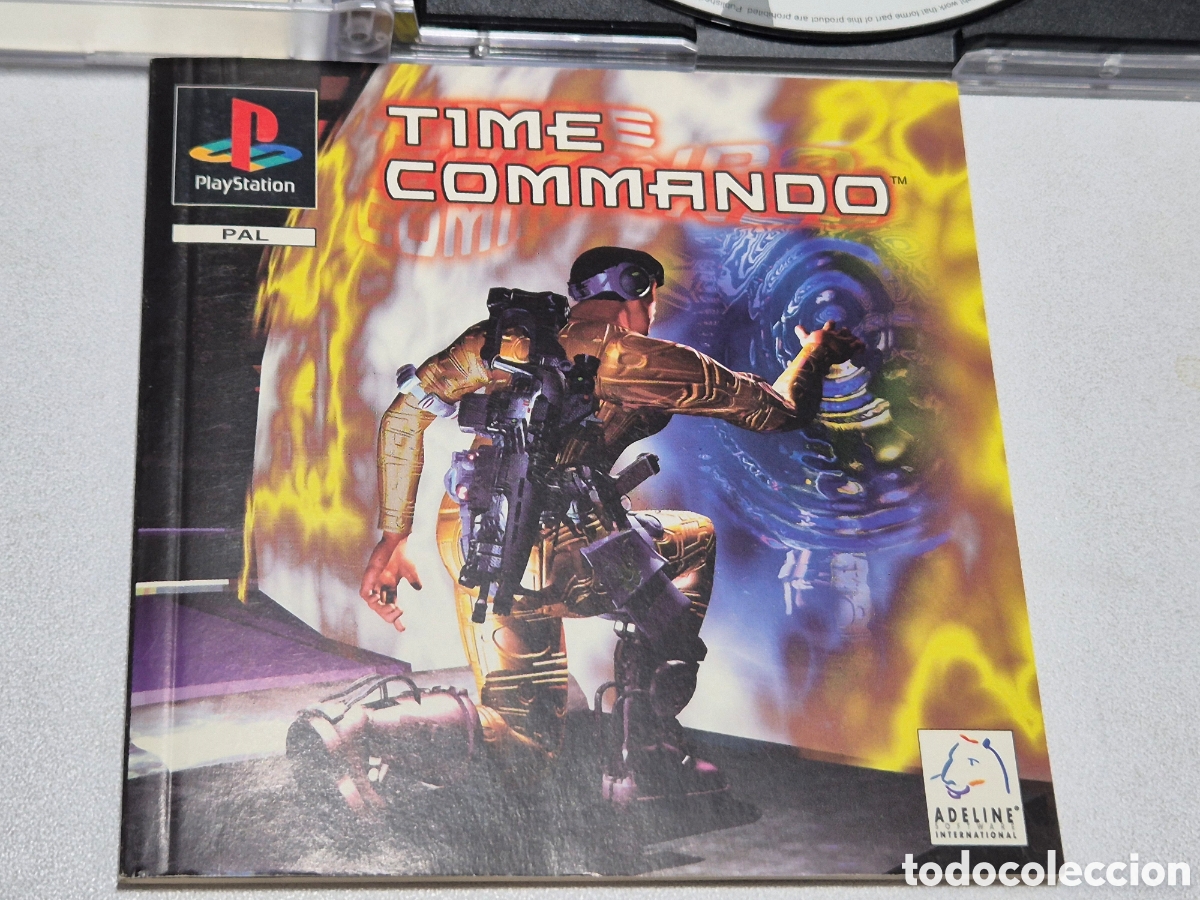 Videojuegos y consolas: TIME COMMANDO . PlayStation 1 - Foto 6