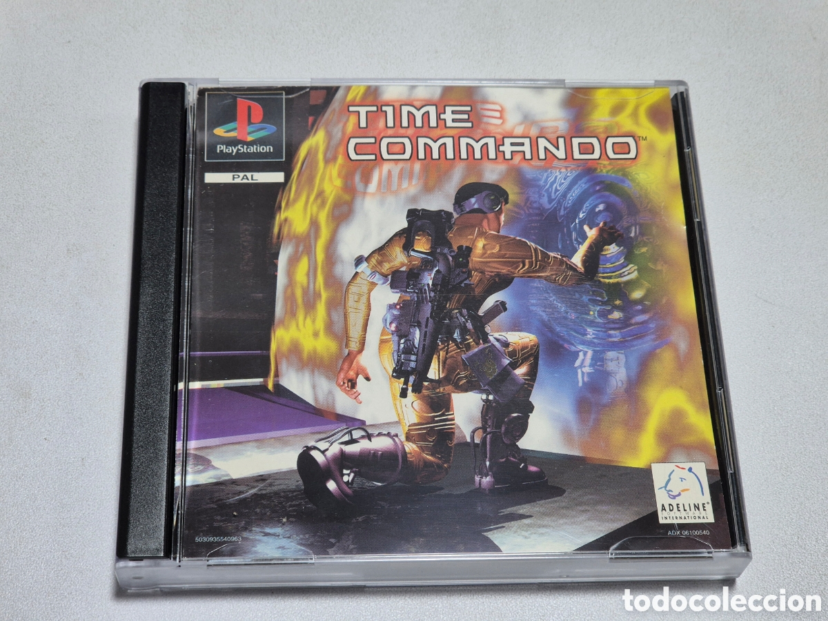 Videojuegos y consolas: TIME COMMANDO . PlayStation 1 - Foto 1