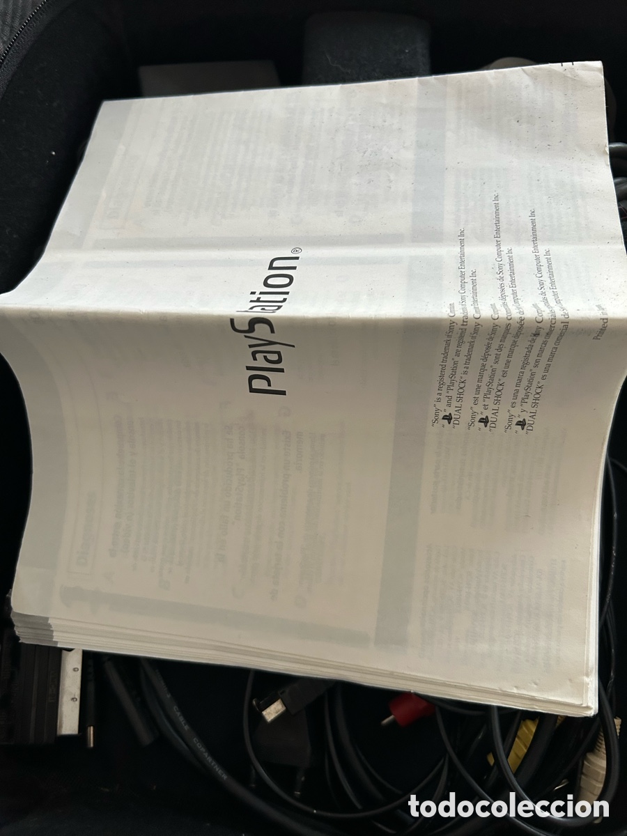 Videojuegos y consolas: Consola + funda playstation 1 - Foto 7