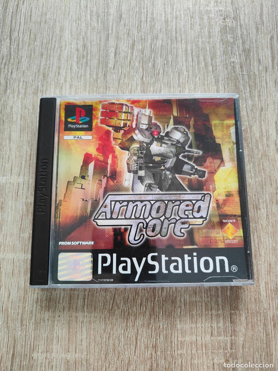 Videojuegos y consolas: Armored Core Play Station 1 | PSX - Foto 1