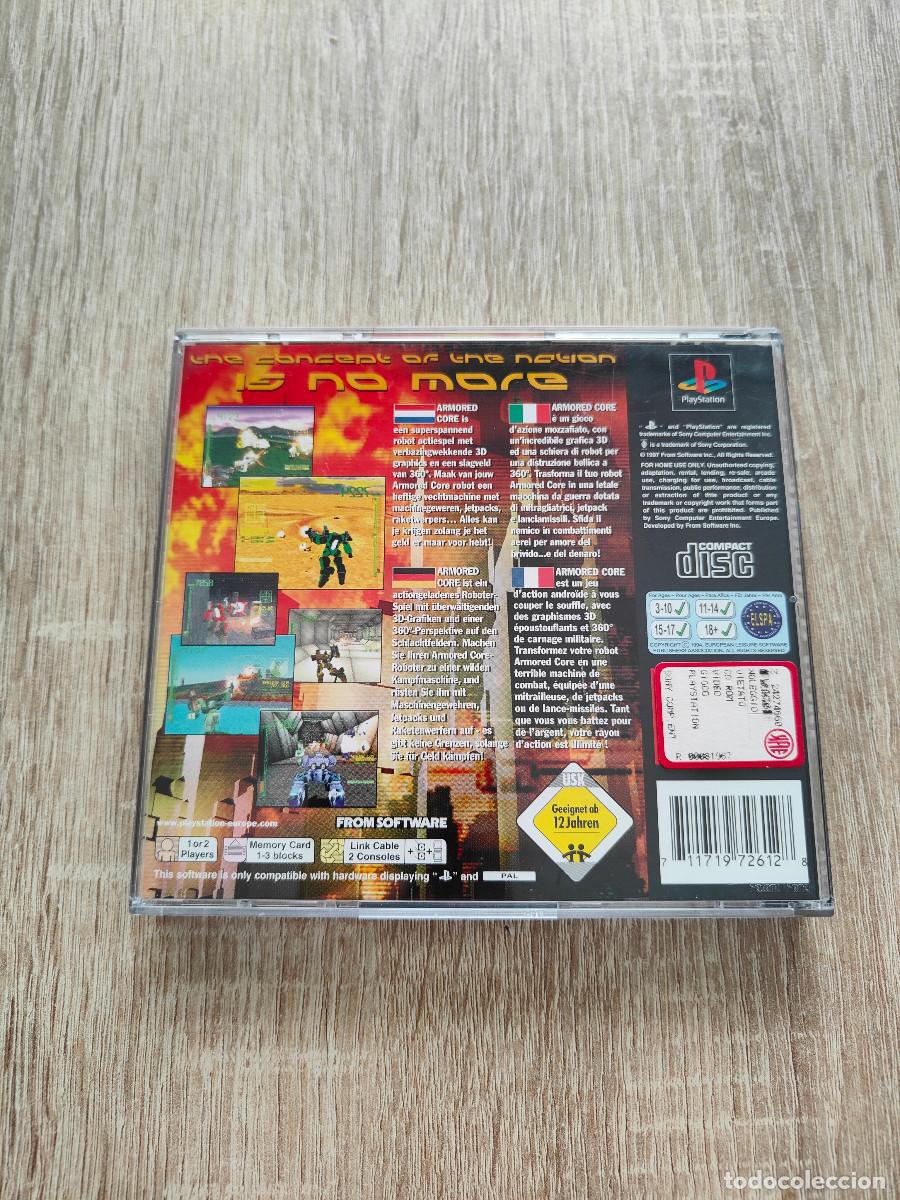Videojuegos y consolas: Armored Core Play Station 1 | PSX - Foto 2