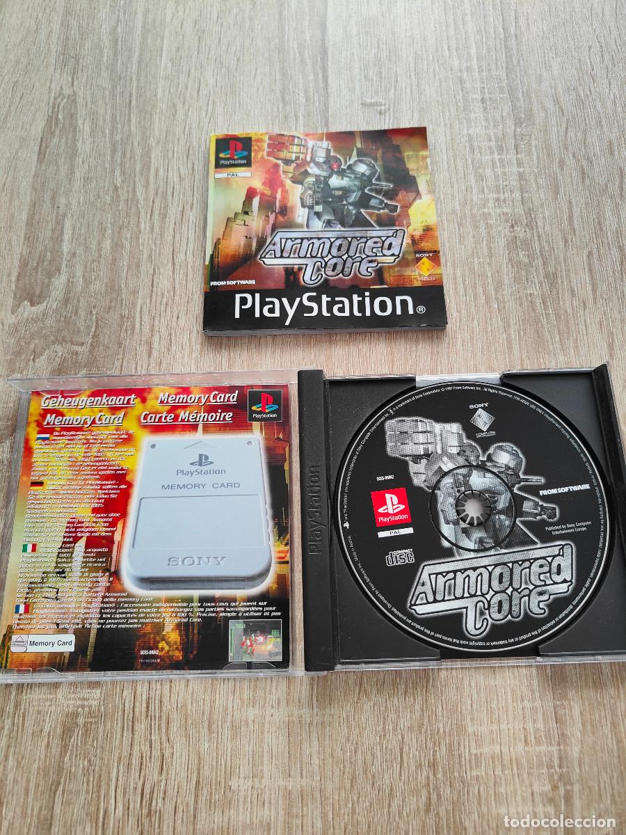 Videojuegos y consolas: Armored Core Play Station 1 | PSX - Foto 3