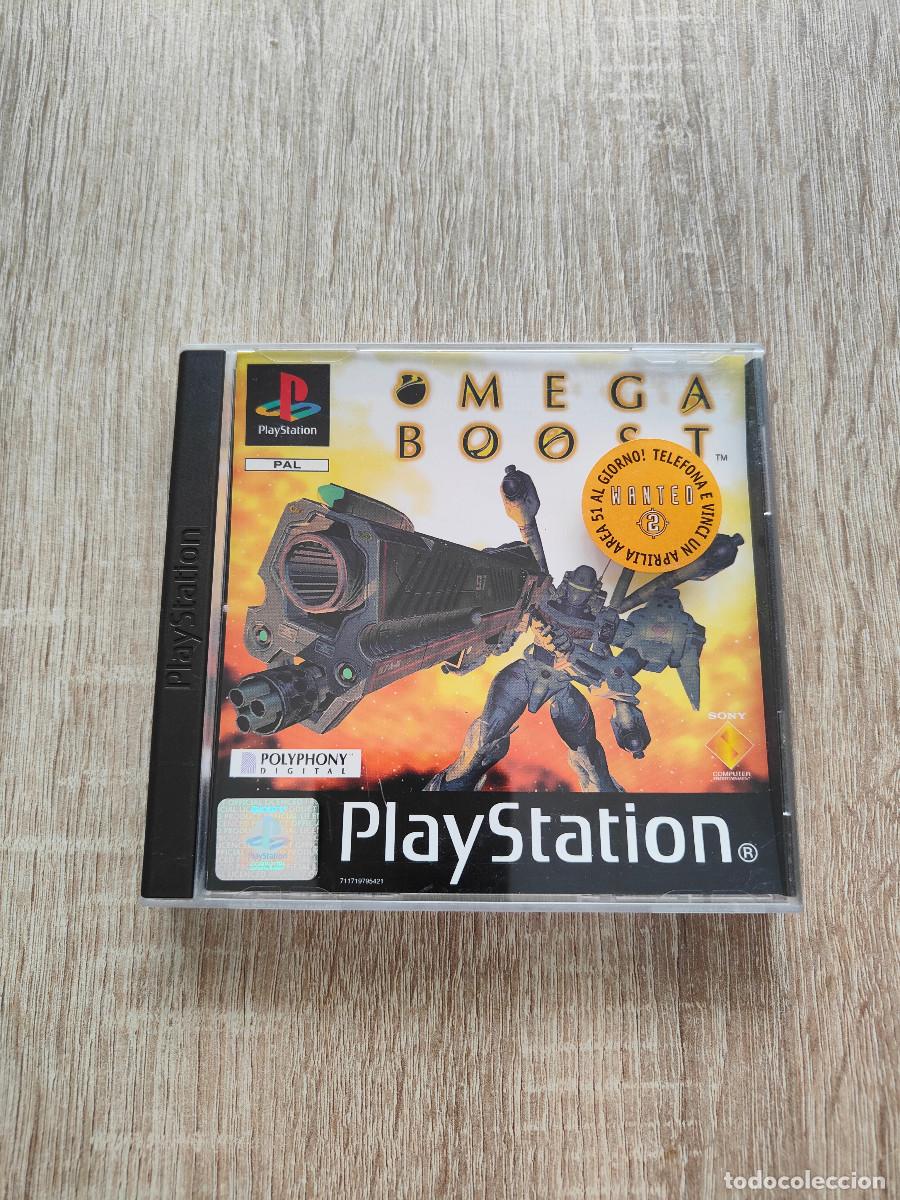 Videojuegos y consolas: Omega Boost Play Station 1 | PSX - Foto 1