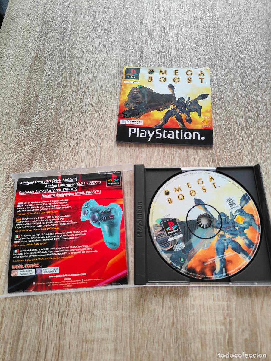 Videojuegos y consolas: Omega Boost Play Station 1 | PSX - Foto 2