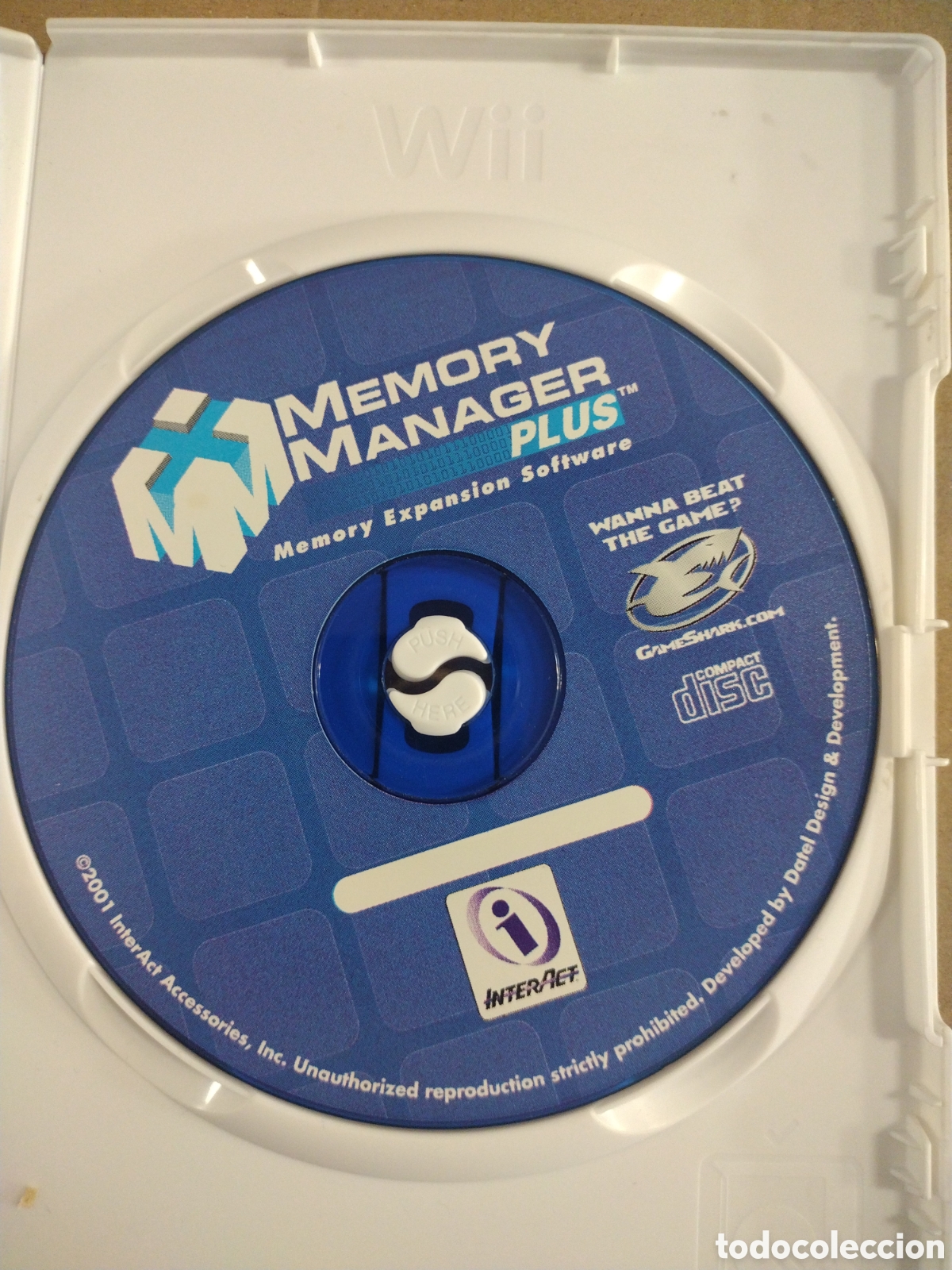 Videojuegos y consolas: Memory Manager Plus. S&oacute;lo disco. PS1 - Foto 1