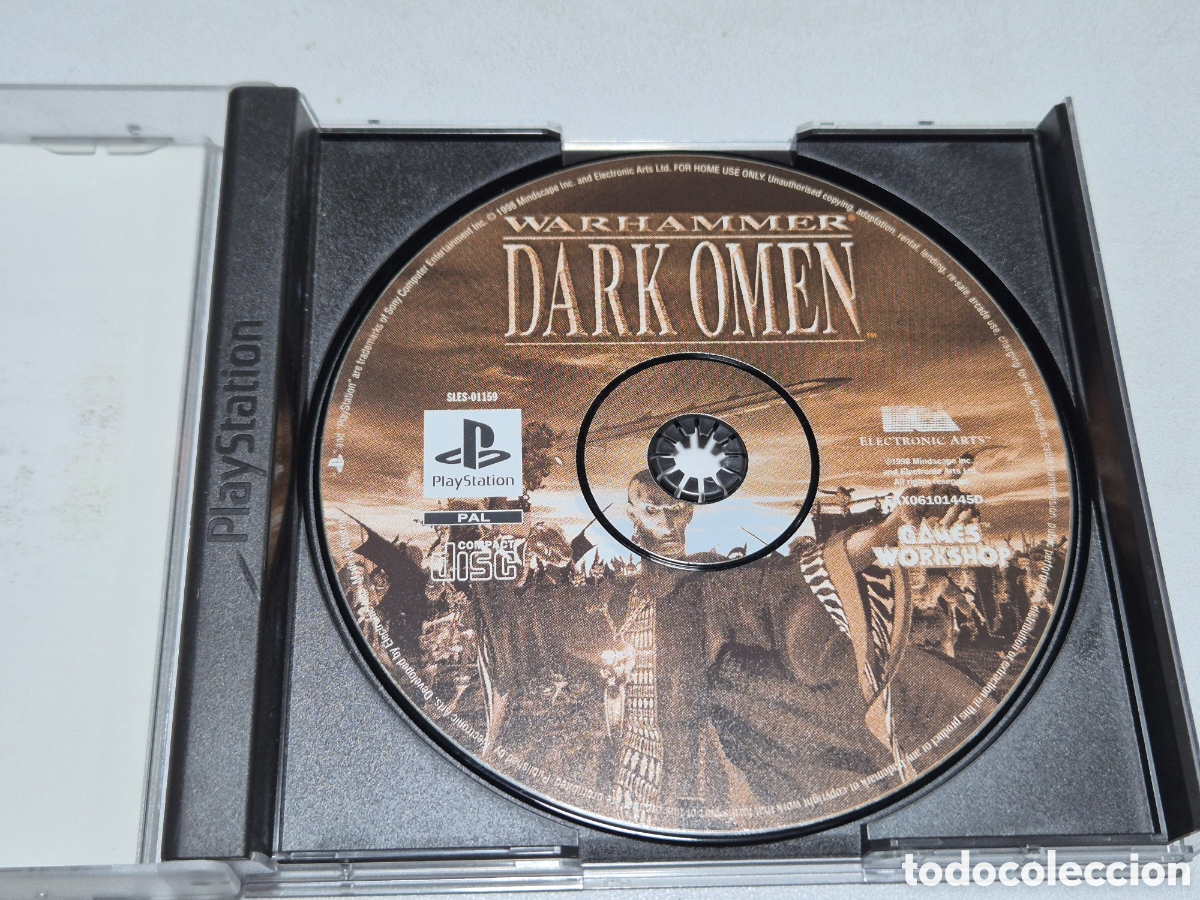 Videojuegos y consolas: WARHAMMER DARK OMEN . Ps1 - Foto 4