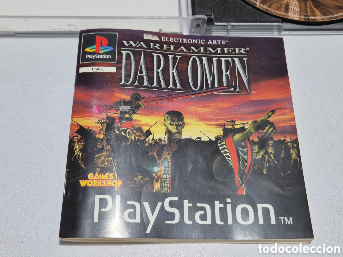 Videojuegos y consolas: WARHAMMER DARK OMEN . Ps1 - Foto 5