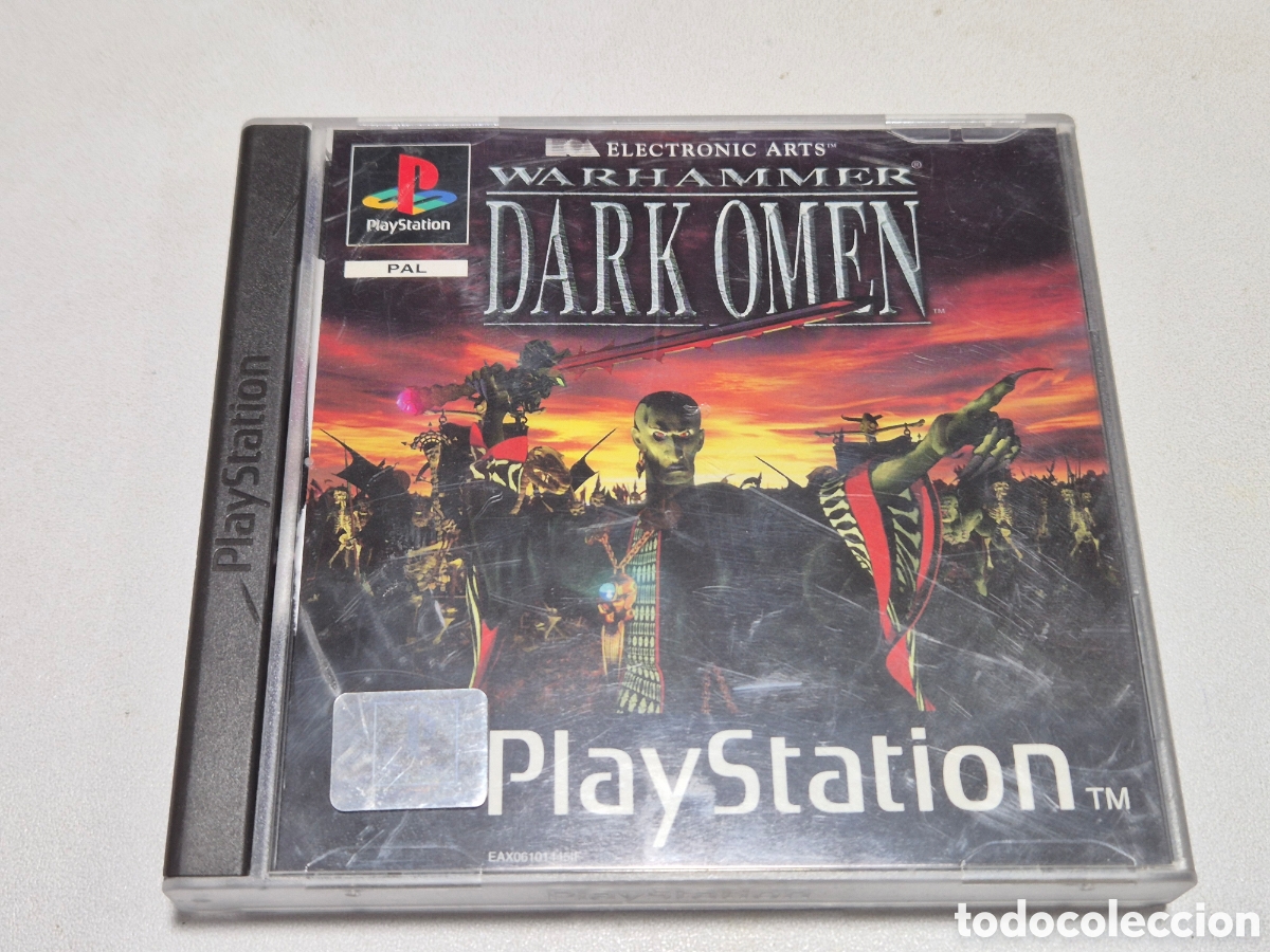 Videojuegos y consolas: WARHAMMER DARK OMEN . Ps1 - Foto 1