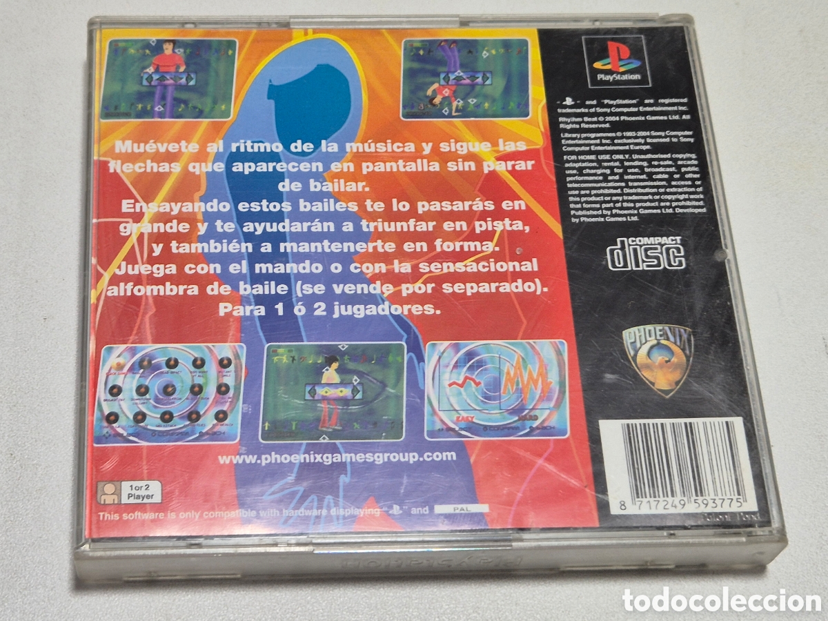 Videojuegos y consolas: RHYTHM BEAT . PlayStation 1 - Foto 2