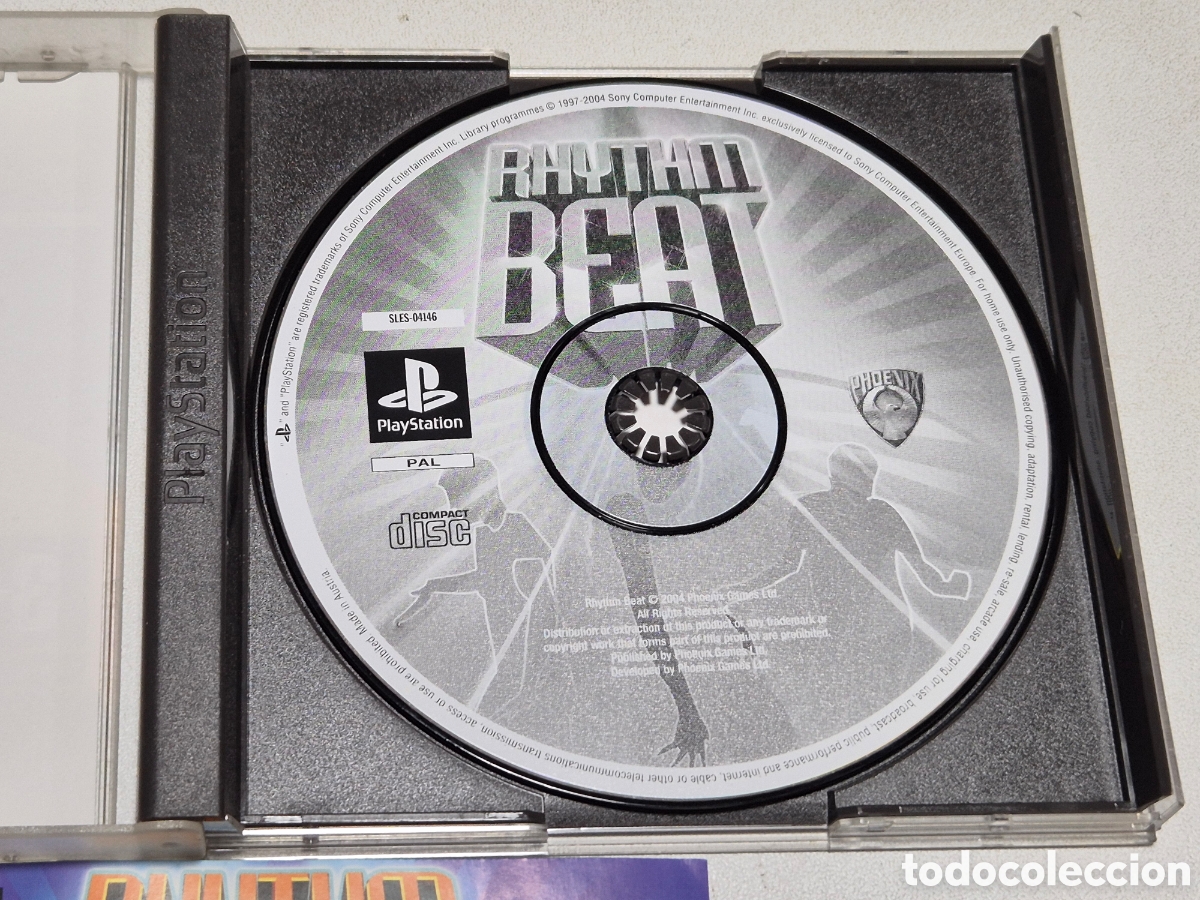 Videojuegos y consolas: RHYTHM BEAT . PlayStation 1 - Foto 5