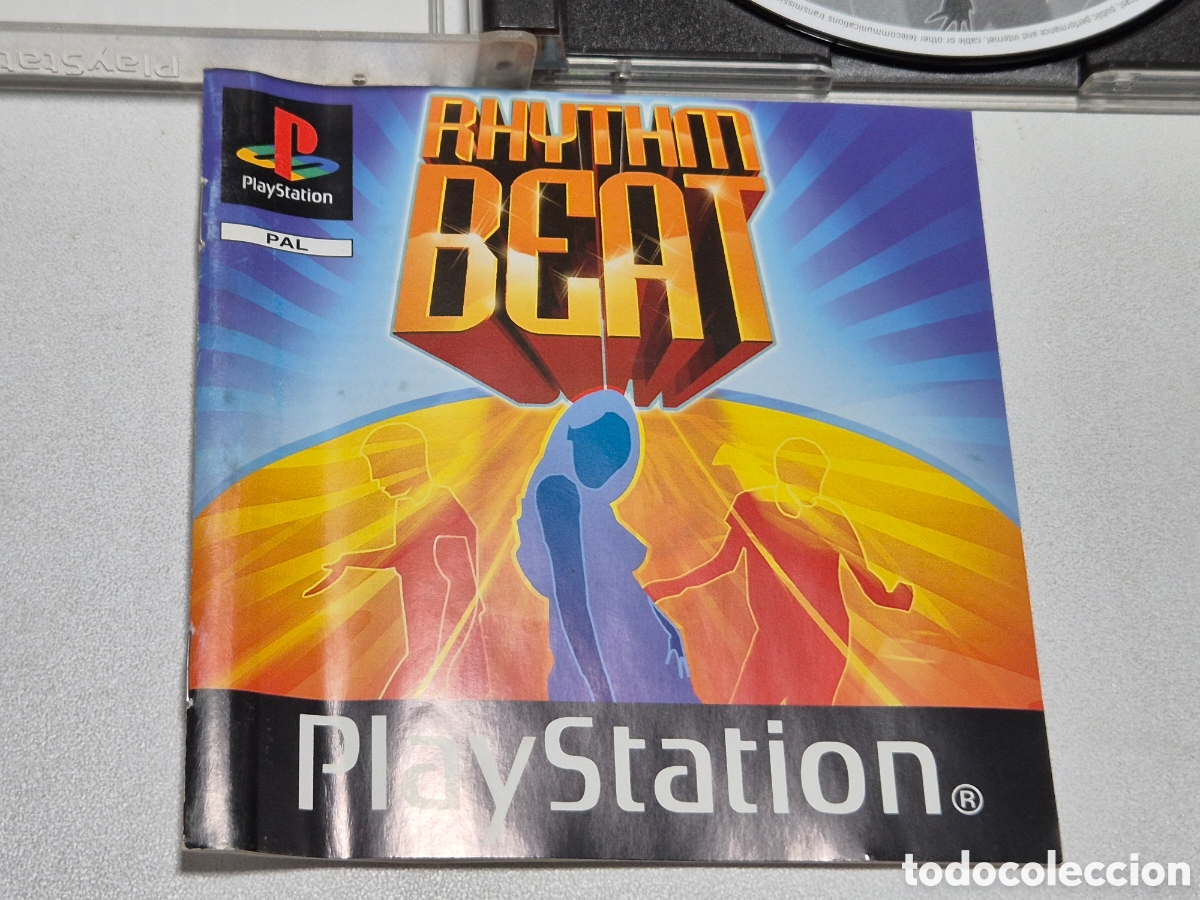Videojuegos y consolas: RHYTHM BEAT . PlayStation 1 - Foto 6