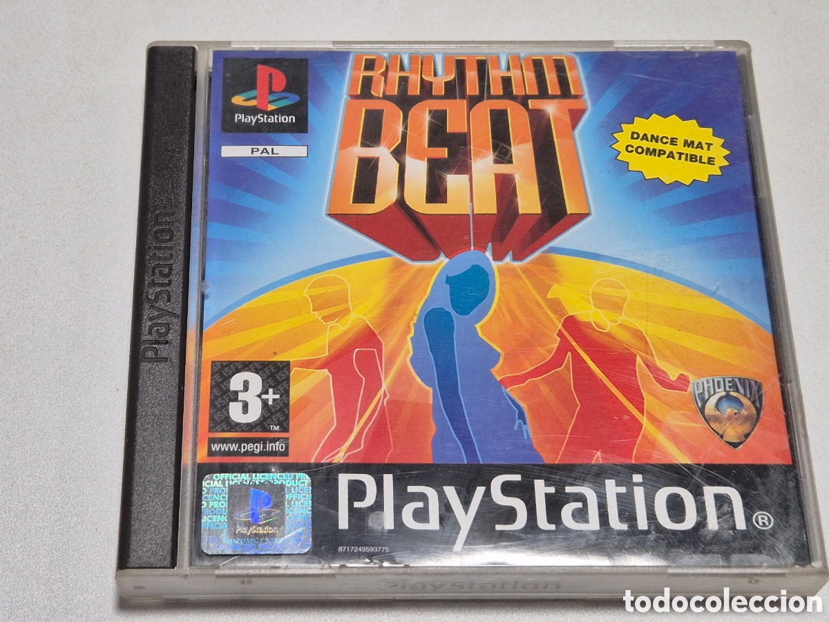 Videojuegos y consolas: RHYTHM BEAT . PlayStation 1 - Foto 1
