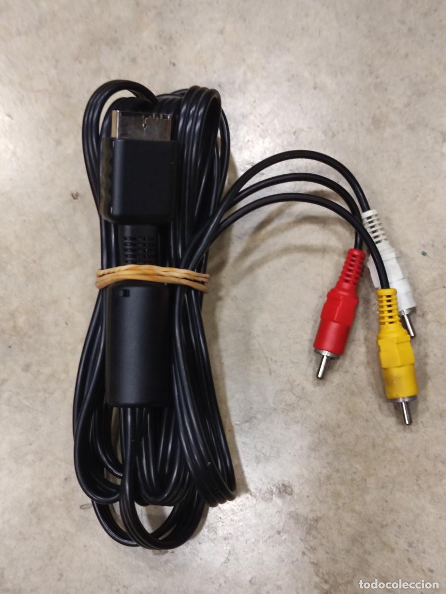 Videojuegos y consolas: Cable TV para PS1 y PS2 - Foto 1