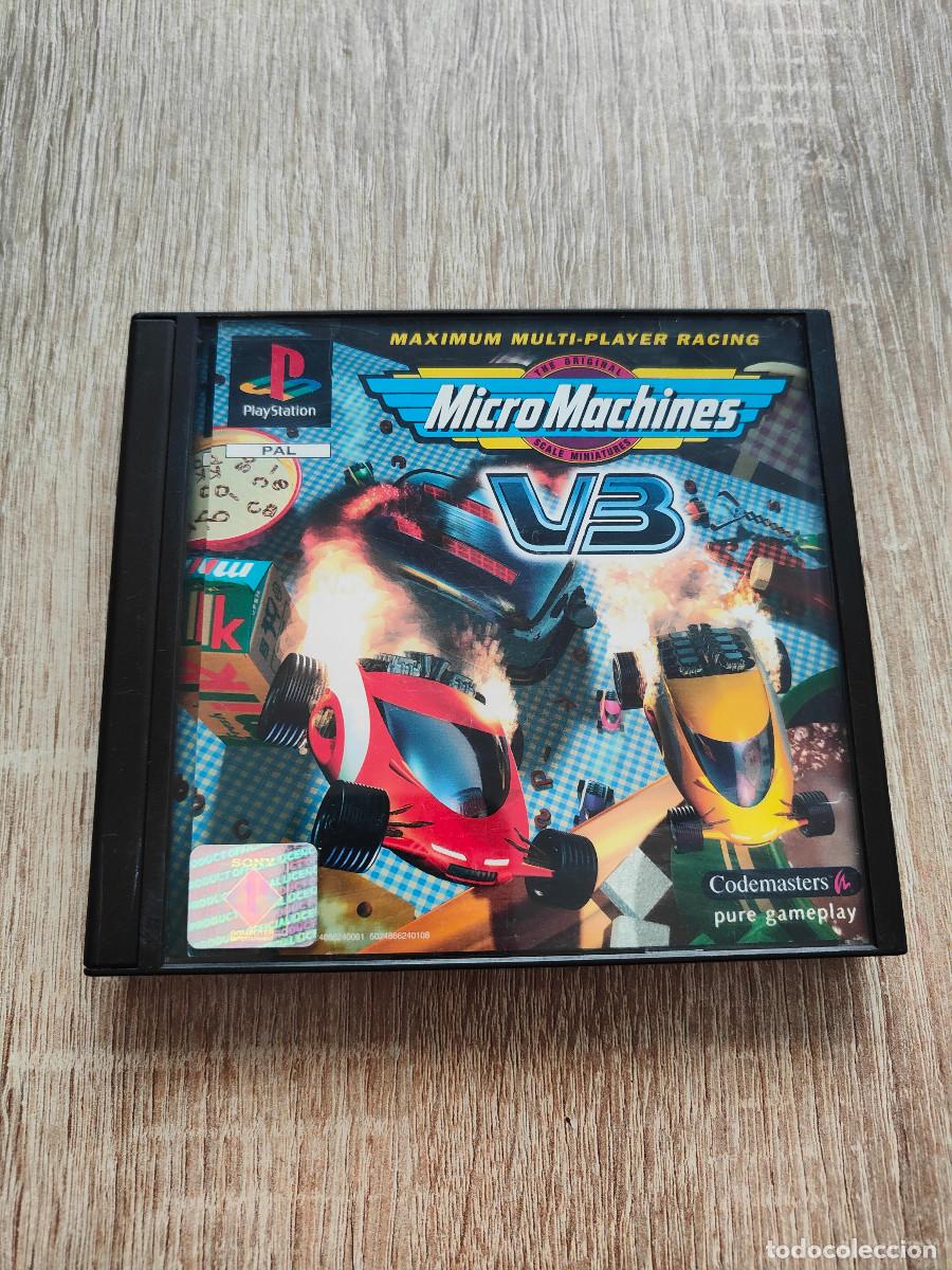 Videojuegos y consolas: Micro Machines V3 PSX - Foto 1