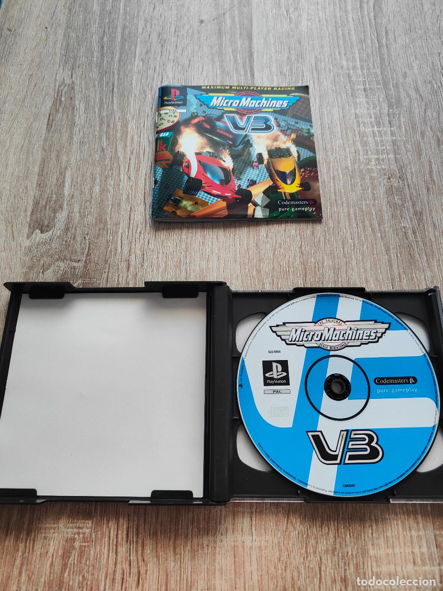 Videojuegos y consolas: Micro Machines V3 PSX - Foto 2