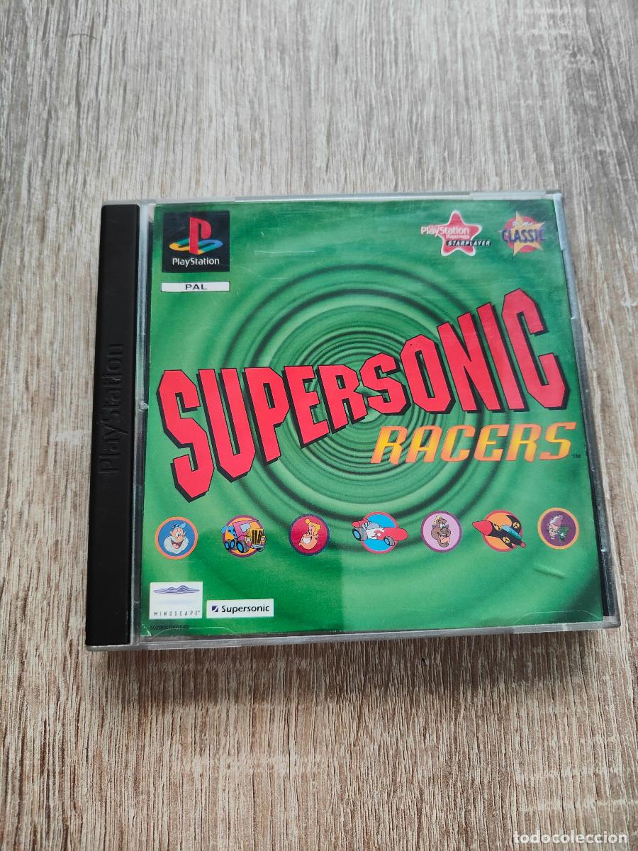 Videojuegos y consolas: Supersonic Racers PSX - Foto 1