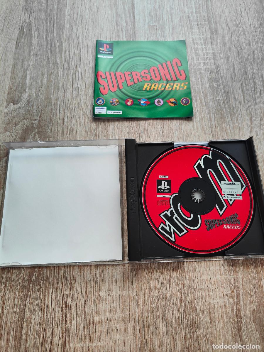 Videojuegos y consolas: Supersonic Racers PSX - Foto 4