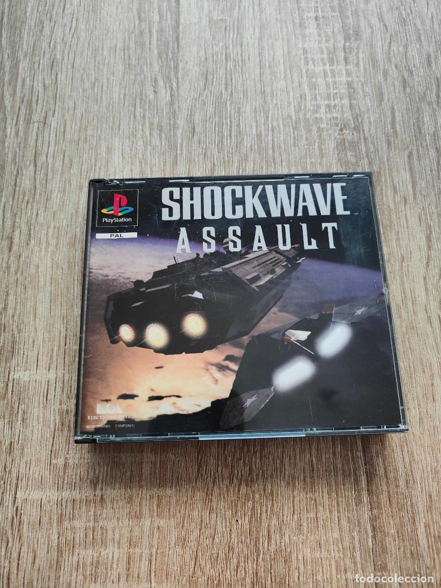 Videojuegos y consolas: Shockwave Assault PSX - Foto 1
