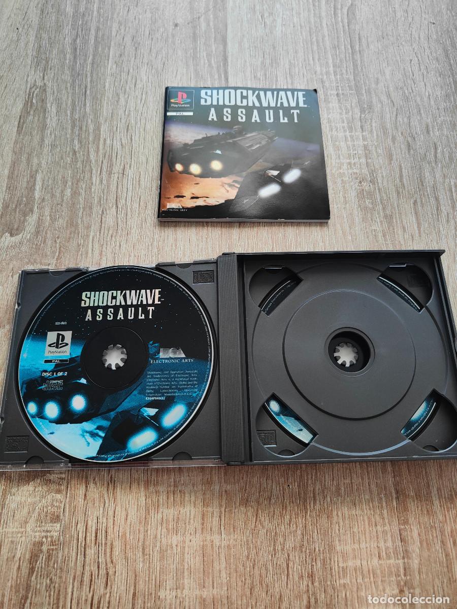 Videojuegos y consolas: Shockwave Assault PSX - Foto 2