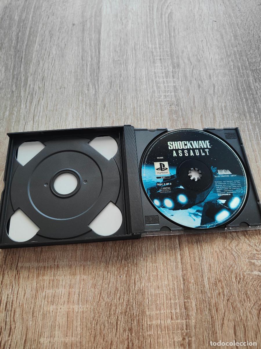 Videojuegos y consolas: Shockwave Assault PSX - Foto 3