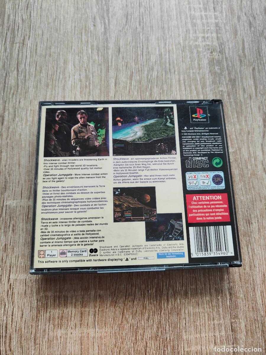 Videojuegos y consolas: Shockwave Assault PSX - Foto 5