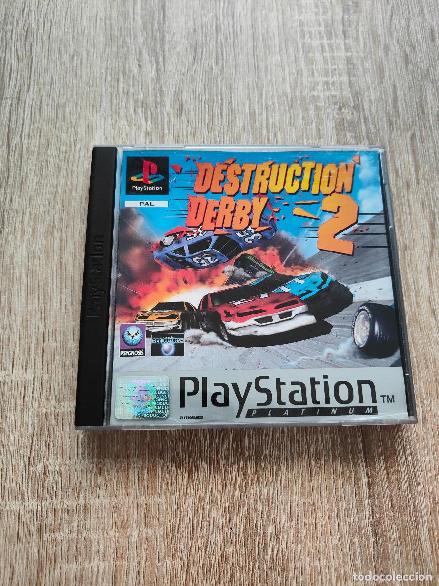 Videojuegos y consolas: Destruction Derby 2 PSX - Foto 1