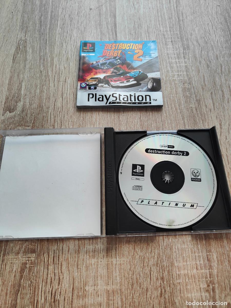 Videojuegos y consolas: Destruction Derby 2 PSX - Foto 2