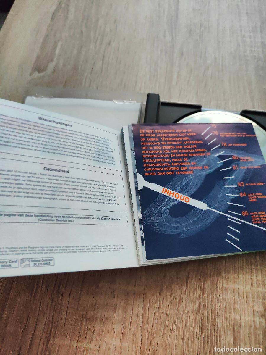 Videojuegos y consolas: Destruction Derby 2 PSX - Foto 3