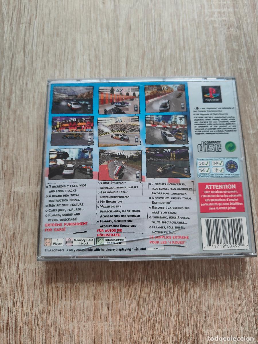 Videojuegos y consolas: Destruction Derby 2 PSX - Foto 4