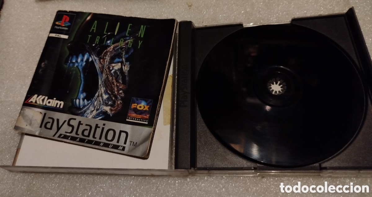 Videojuegos y consolas: Alien Trilogy. PS1. . - Foto 3