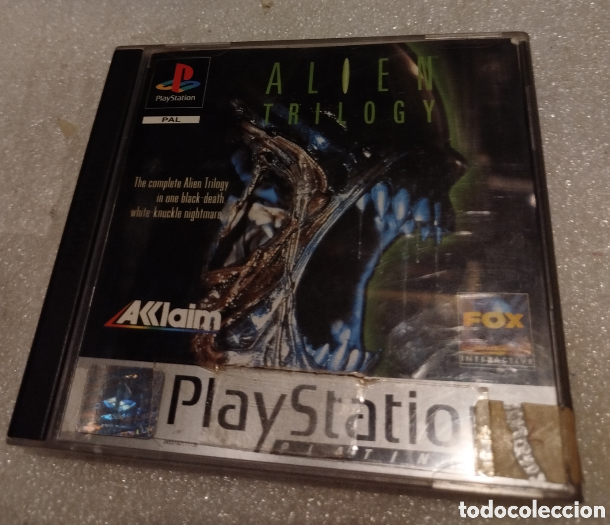 Videojuegos y consolas: Alien Trilogy. PS1. . - Foto 1