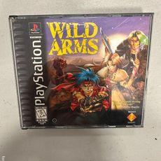 Carátula de Wild Arms para PS1 Carátula de Wild Arms para PS1