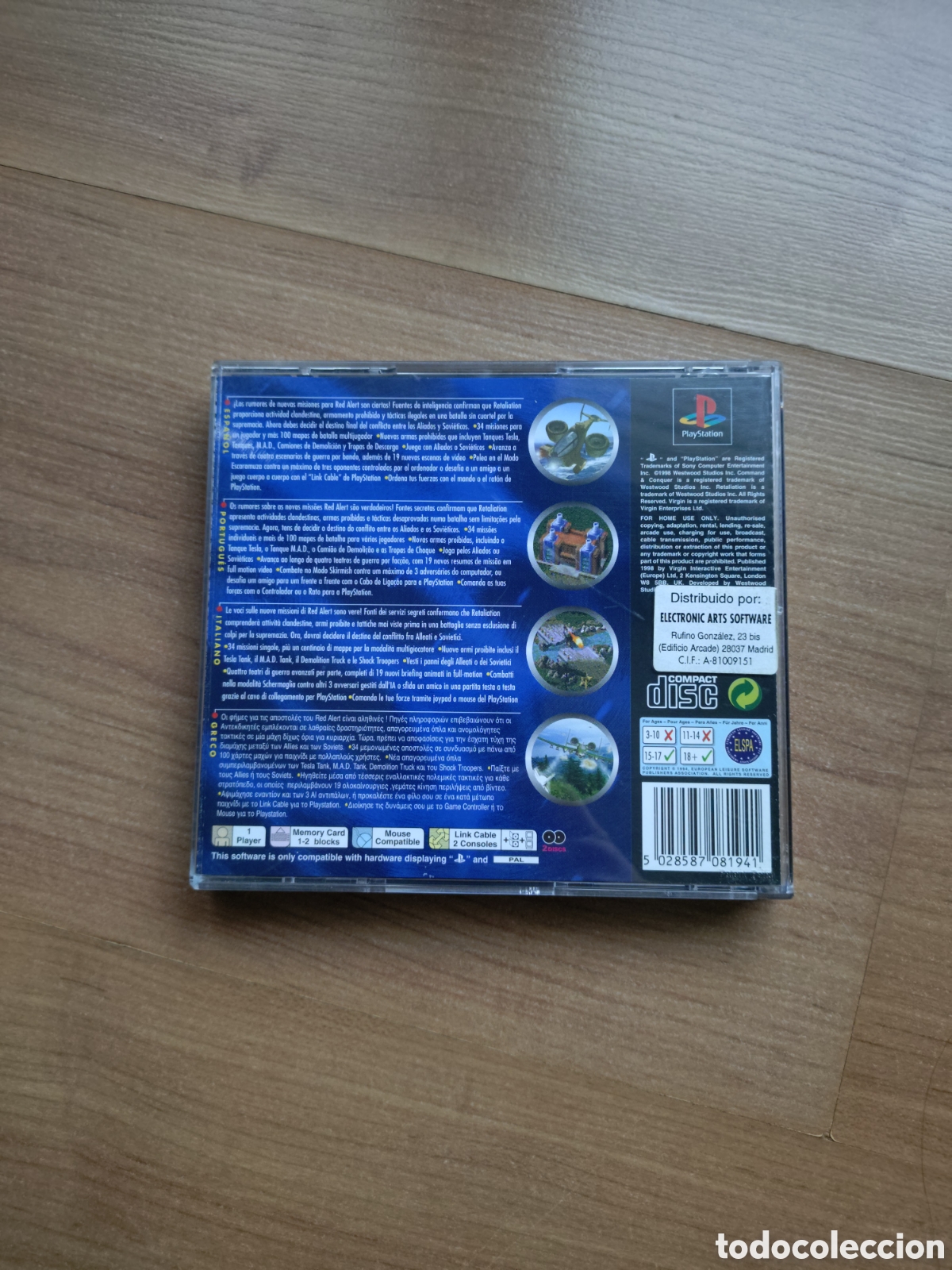 Videojuegos y consolas: Command and Conquer Retaliation - Foto 2