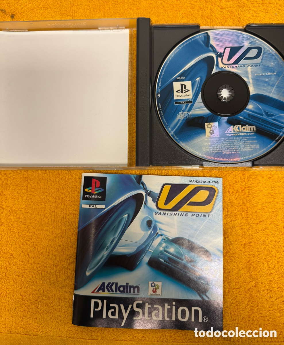 Videojuegos y consolas: Juego Vanishing Point PS1 - Foto 3