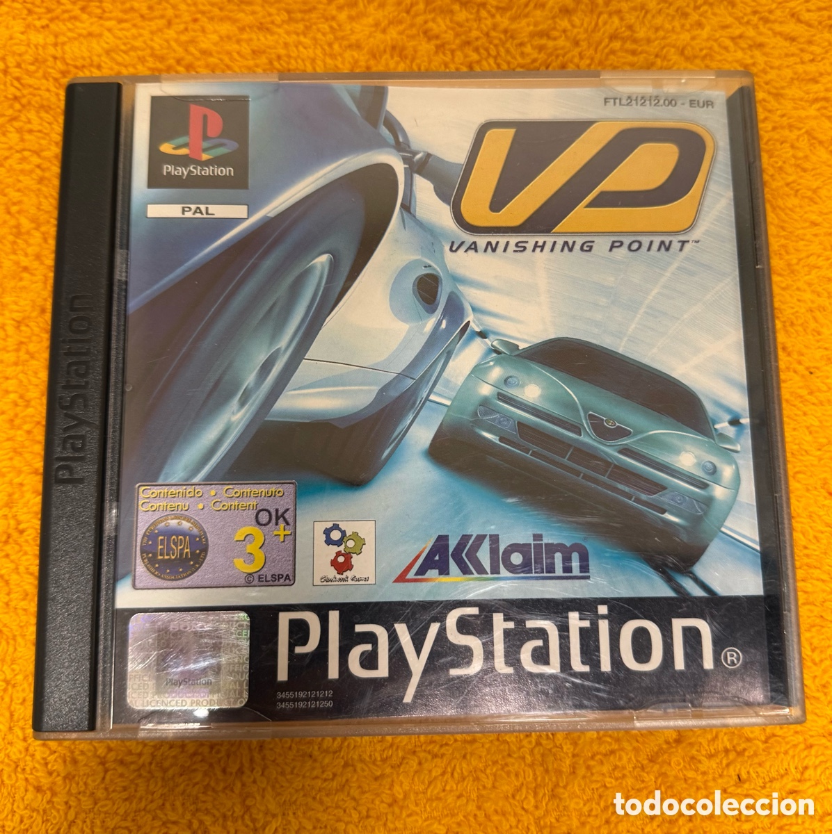 Videojuegos y consolas: Juego Vanishing Point PS1 - Foto 1