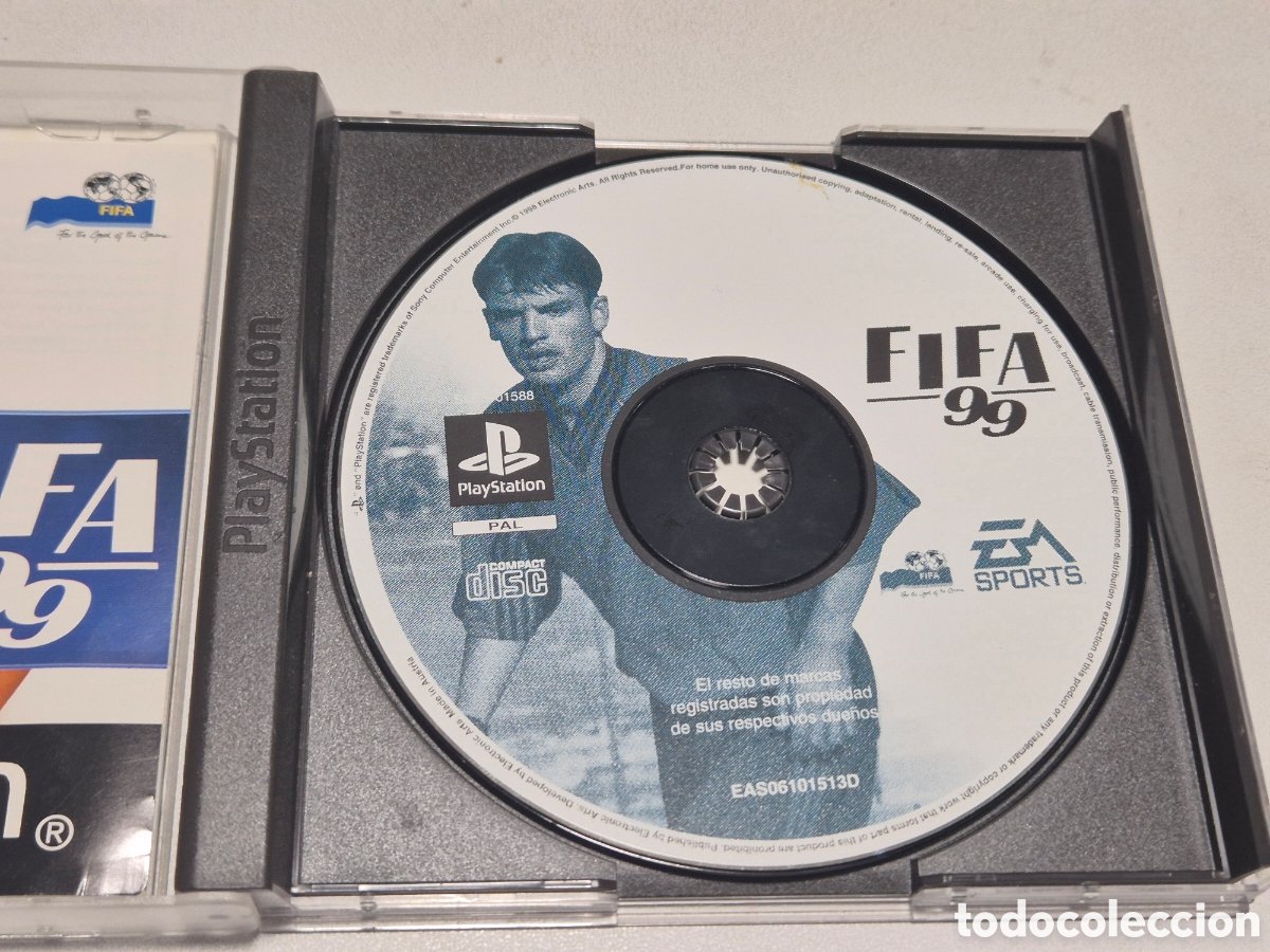 Videojuegos y consolas: FIFA 99 . Playstation 1 - Foto 6