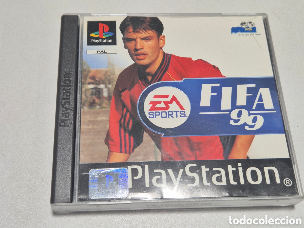 Videojuegos y consolas: FIFA 99 . Playstation 1 - Foto 1