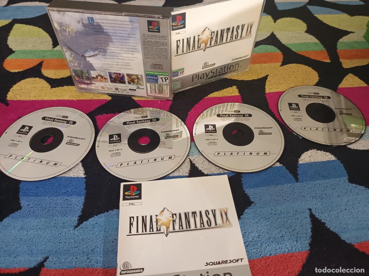 Videojuegos y consolas: Final Fantasy IX PS1 completo - Foto 1